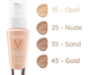 Vichy Liftactiv Flexiteint - Korektivni tečni puder - protiv starenja