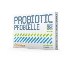 Probielle kapsule Hemofarm