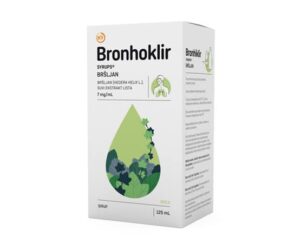 Hemofarm - Bronhoklir sirup Bršljan