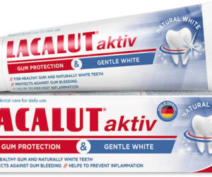 Lacalut Aktiv Gum Protection & Gentle White - Pasta za zube
