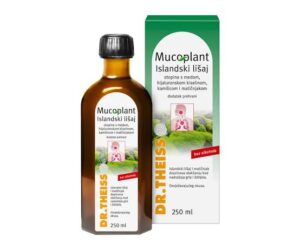 Dr. Theiss - Mucoplant Islandski lišaj sirup