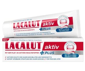 Lacalut Aktiv Plus - Pasta za zube