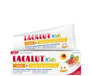Lacalut Kids - Pasta za zube 2-6 godina