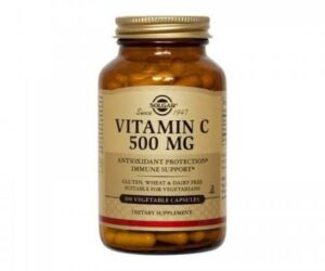 Solgar - Vitamin C 500mg kapsule
