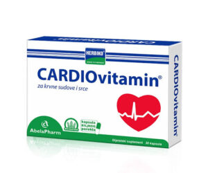 Herbiko CARDIOvitamin kapsule
