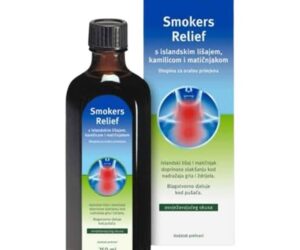 Dr. Theiss - Smokers Relief sirup