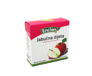 Encian Jabučna dijeta šumeće tablete