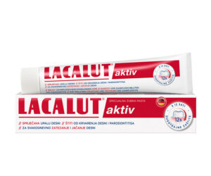 Lacalut Aktiv - Pasta za zube