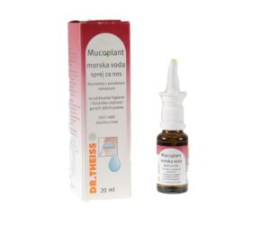 Dr. Theiss - Mucoplant Morska voda - sprej za nos