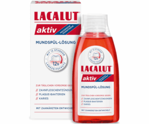 Lacalut Aktiv - Otopina za ispiranje usta