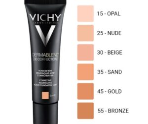 Vichy Dermablend - 3D Korektivni puder (za masnu kožu sklonu aknama)