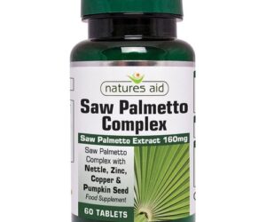 Natures Aid Saw Palmetto complex tablete