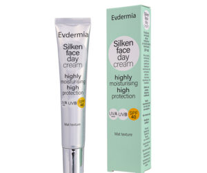 Evdermia Silken face - Dnevna krema SPF 40