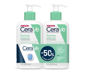 CeraVe - Pjenušavi gel za čišćenje - Duo pakovanje 2x473ml