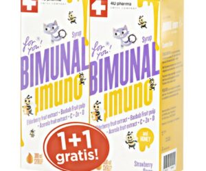 4U Pharma – Bimunal Imuno sirup 1+1 GRATIS