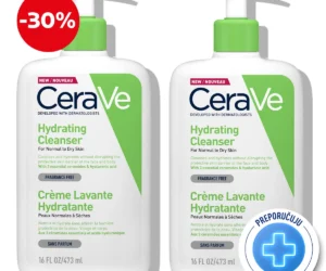 CeraVe – Hidratantna emulzija za čišćenje - Duo pakovanje 2x473ml