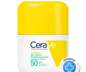 CeraVe - Nevidljivi Dry Touch Fluid za zaštitu od sunca SPF 50+
