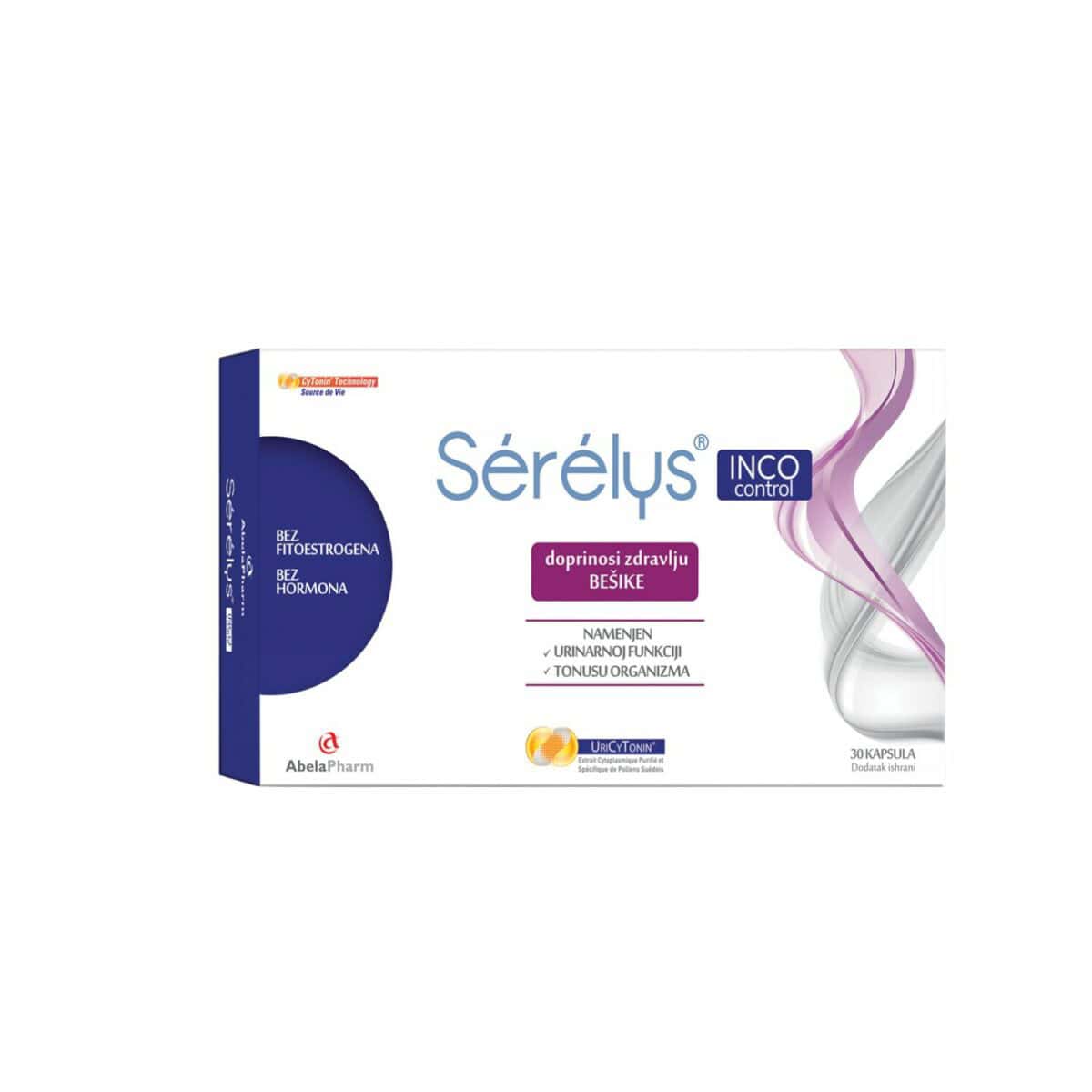 Serelys-INCO-control-30-kapsula