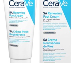 CeraVe - SA Obnavljajuća krema za stopala