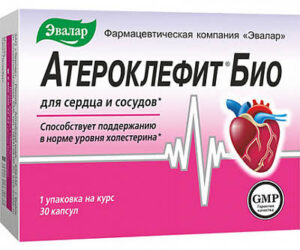 Evalar - Ateroklefit kapsule