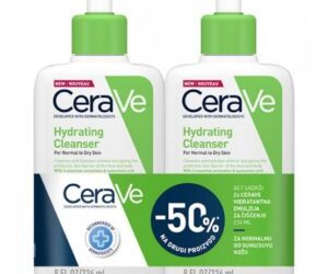 CeraVe – Hidratantna emulzija za čišćenje - Duo pakovanje 2x236ml