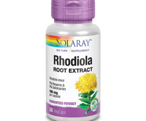 Solaray - Rhodiola kapsule
