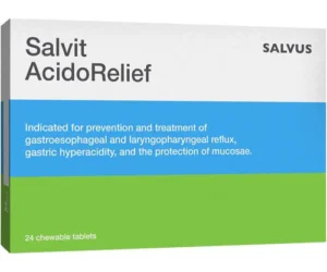 Salvit AcidoRelief tablete za žvakanje a24